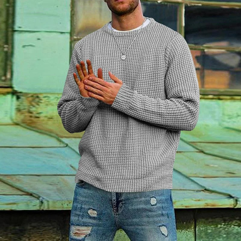 Pullover Herren | Zeitlos Lässig & Angenehm Warm 4
