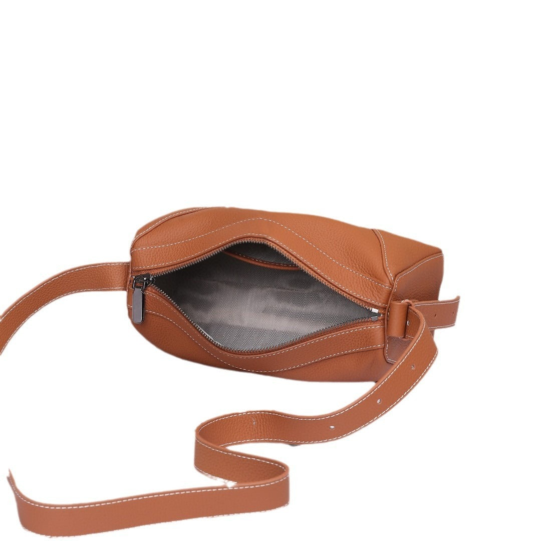 Isabella | Sac à bandoulière classique en cuir