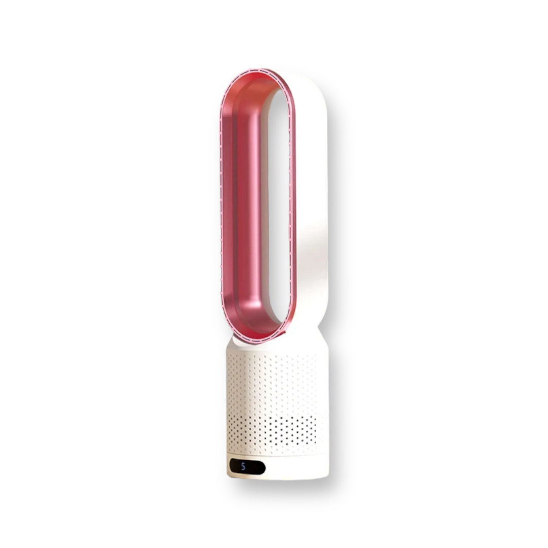 Raffreddatore d'Aria 3 in 1 con Purificatore e Oscillazione Automatica – Design Silenzioso e Senza Lama per Interni Sani 11