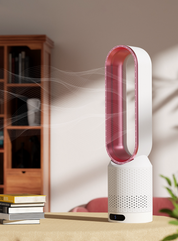 Raffreddatore d'Aria 3 in 1 con Purificatore e Oscillazione Automatica – Design Silenzioso e Senza Lama per Interni Sani 2