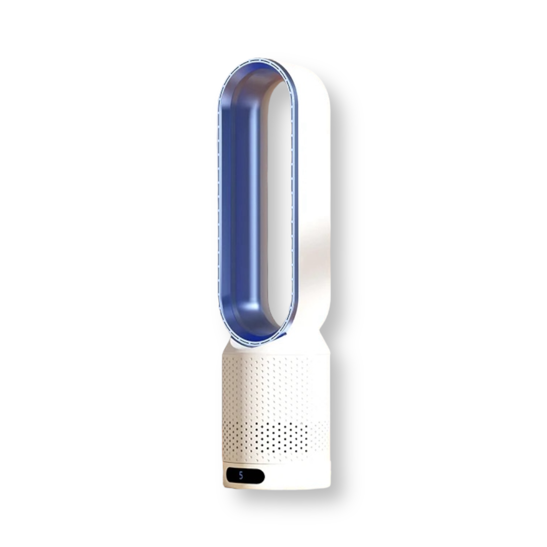 Raffreddatore d'Aria 3 in 1 con Purificatore e Oscillazione Automatica – Design Silenzioso e Senza Lama per Interni Sani 9