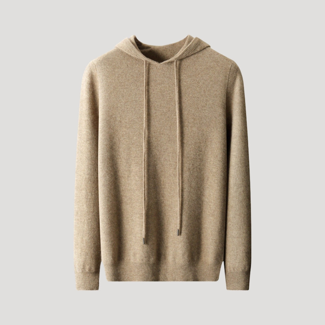 Rainer | Frühlings Kaschmir-Kapuzenpullover 7