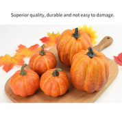 Realistic Fake Pumpkins Halloween Decor 2