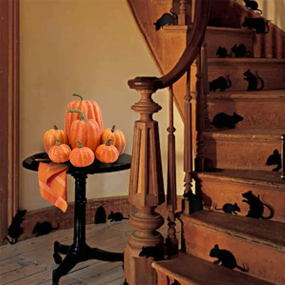 Realistic Fake Pumpkins Halloween Decor 3