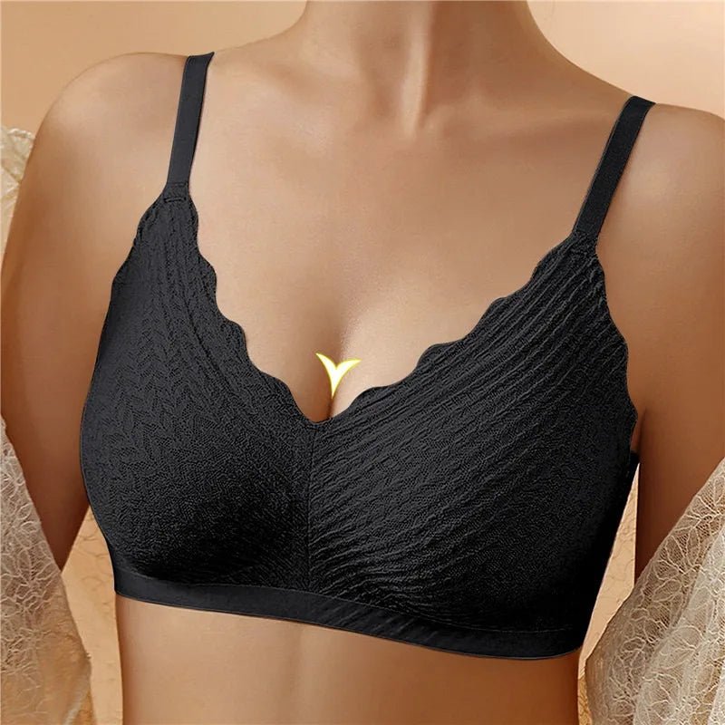 Reggiseno Senza Ferretto Traspirante con Chiusura Regolabile – Comfort e Supporto Ideale per Tutti i Giorni, Taglia L 0