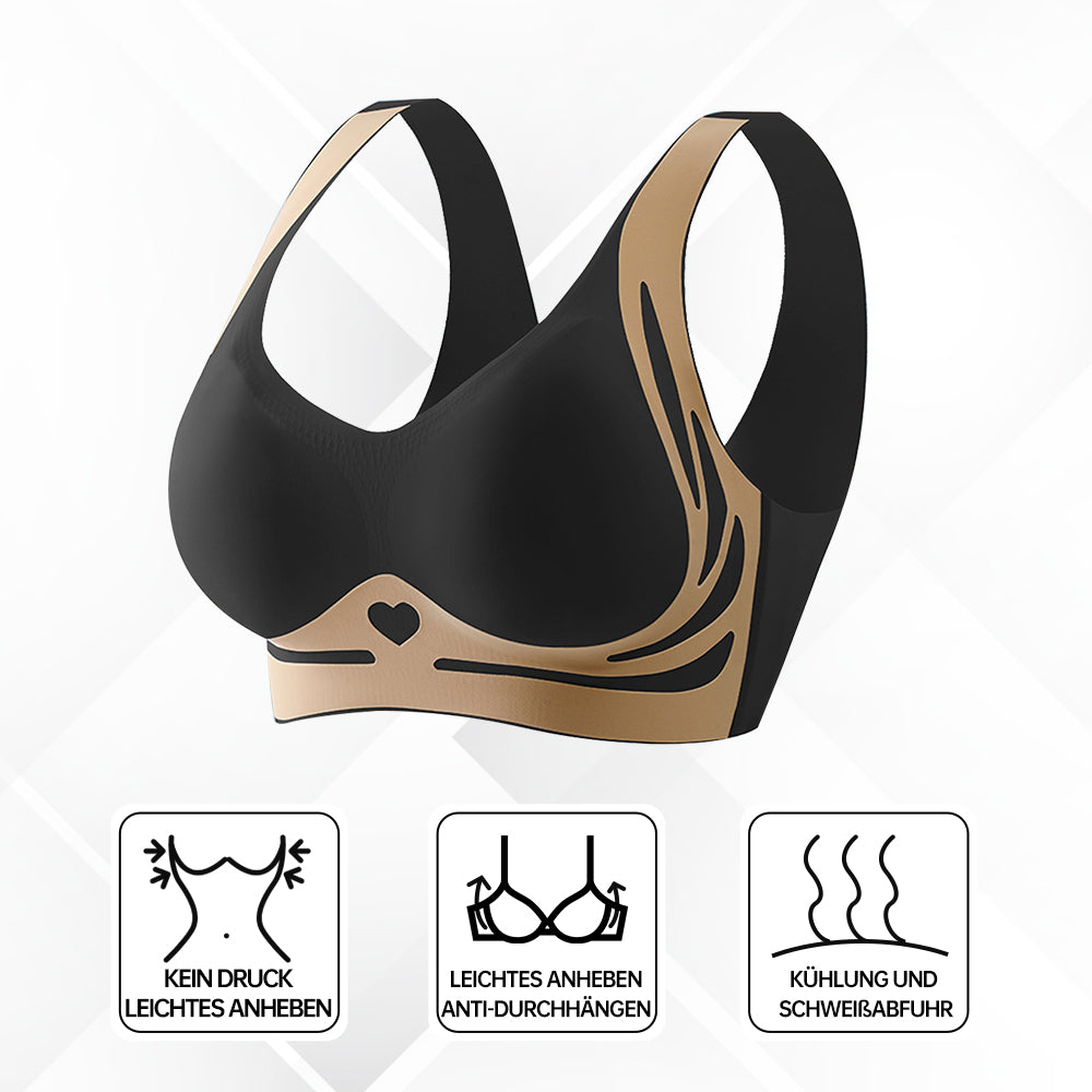 Reggiseno Sportivo Senza Ferretto Ergonomico con Supporto Naturale e Comfort Ottimale - Materiale Traspirante, Taglie da Piccola a Grande 0