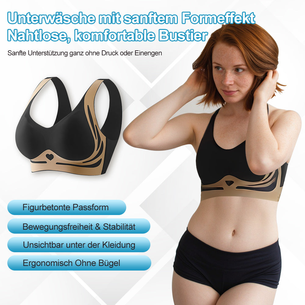 Reggiseno Sportivo Senza Ferretto Ergonomico con Supporto Naturale e Comfort Ottimale - Materiale Traspirante, Taglie da Piccola a Grande 1