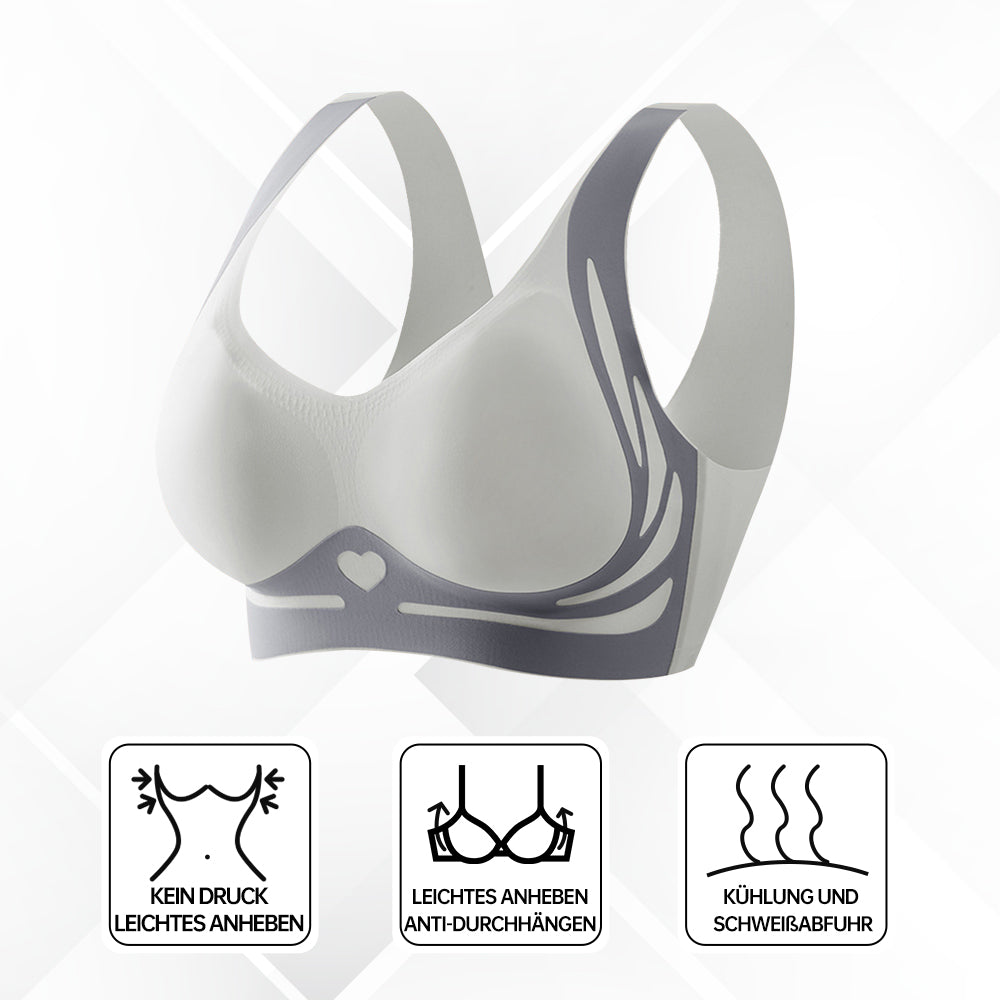 Reggiseno Sportivo Senza Ferretto Ergonomico con Supporto Naturale e Comfort Ottimale - Materiale Traspirante, Taglie da Piccola a Grande 10