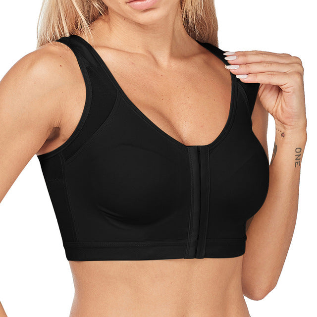 Reggiseno sportivo comodo con supporto 0