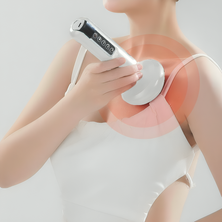 RevitaLuxe | Massaggiatore elettrico regolabile per terapia con coppettazione per alleviare il dolore 4