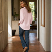 Ruffle & Rose – Ruffle V-Neck Blouse 5