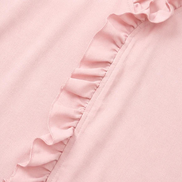 Ruffle & Rose – Ruffle V-Neck Blouse 8