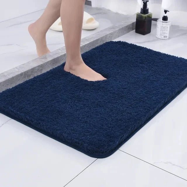 Rutschfeste Badematte | Flauschiger Badvorleger, Saugstark | Waschbar | CozyStep 0