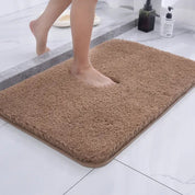 Rutschfeste Badematte | Flauschiger Badvorleger, Saugstark | Waschbar | CozyStep 4