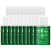 Bottiglie di siero riparatore solare Centella, 20ml, con estratto puro di Centella del Madagascar, marchio IREV, confezione multipla.