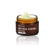 Barattolo di crema al retinolo anti-età Eelhoe, 30g, su sfondo bianco. Crema viso idratante, riduce rughe, migliora elasticità pelle.
