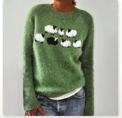 SILVIA | Retro-Pullover 0