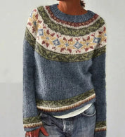 SILVIA | Retro-Pullover 2