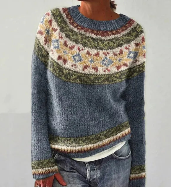 SILVIA | Retro-Pullover 2