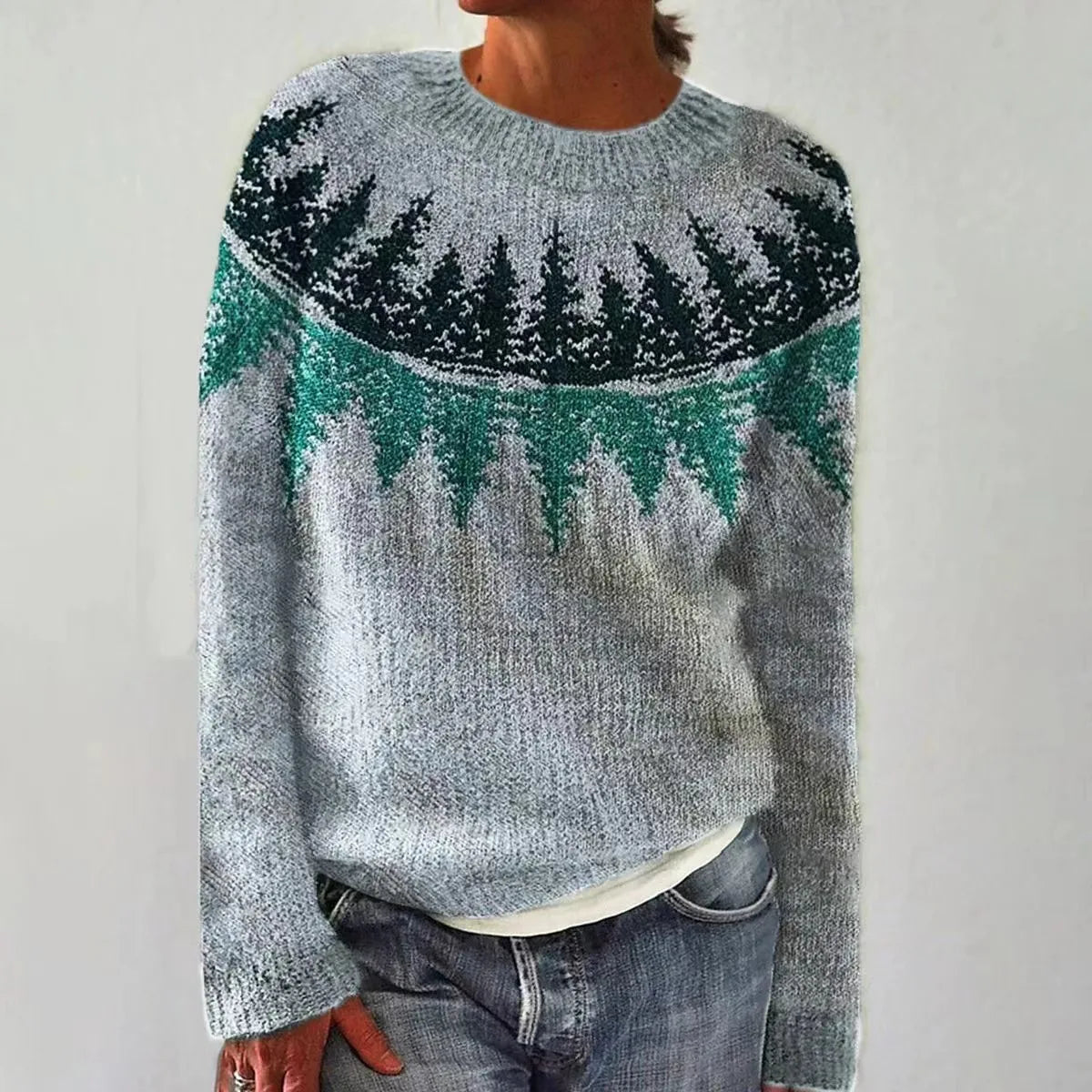 SILVIA | Retro-Pullover 7