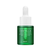 Siero riparatore solare IREV Madagascar Centella, 20ml. Formula con centella pura, ideale per la cura della pelle. Flacone verde con contagocce.