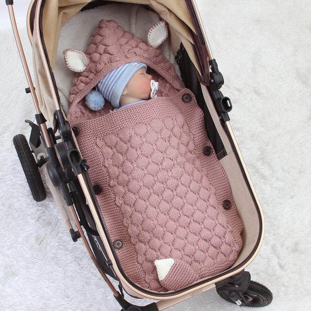Sacco Nanna Neonato Invernale Ergonomico e Traspirante per Bambini 0-12 Mesi – Comfort e Sicurezza Durante il Sonno 1
