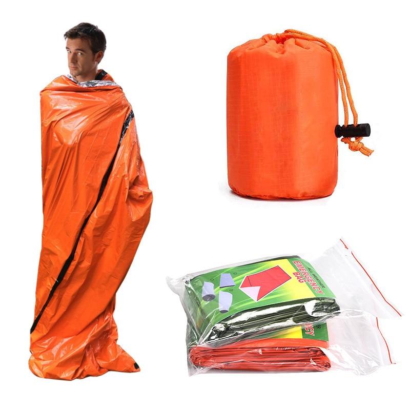 Sacco a pelo impermeabile di emergenza 0