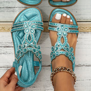 Sandali Boho Ortopedici per Donna - Comfort e Stile Unici 0