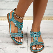 Sandali Boho Ortopedici per Donna - Comfort e Stile Unici 1