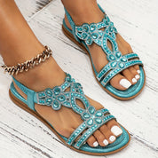 Sandali Boho Ortopedici per Donna - Comfort e Stile Unici 2