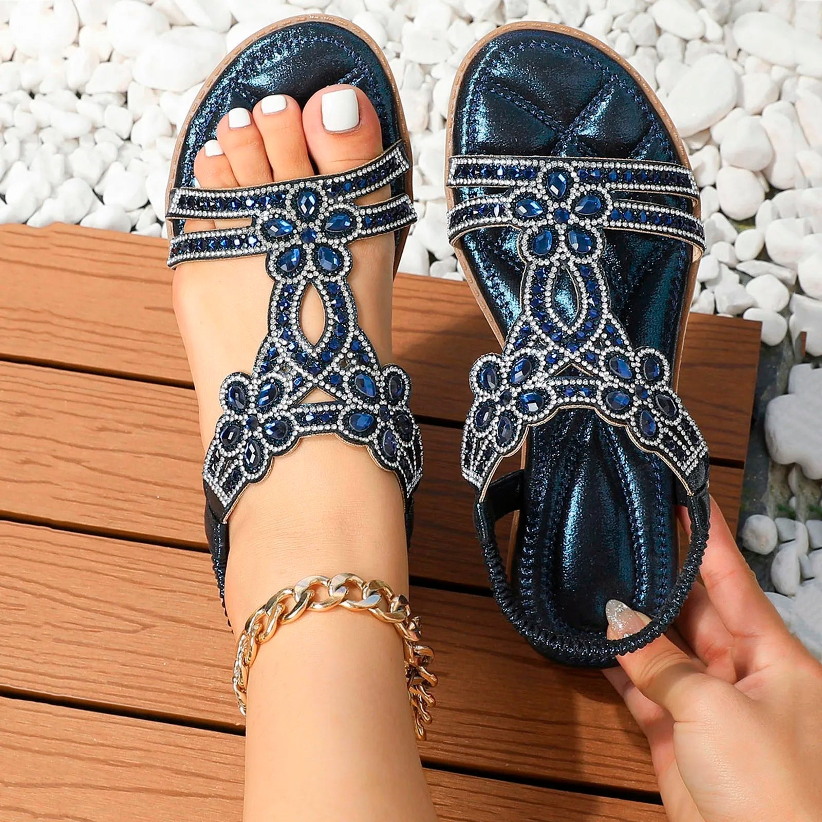 Sandali Boho Ortopedici per Donna - Comfort e Stile Unici 3