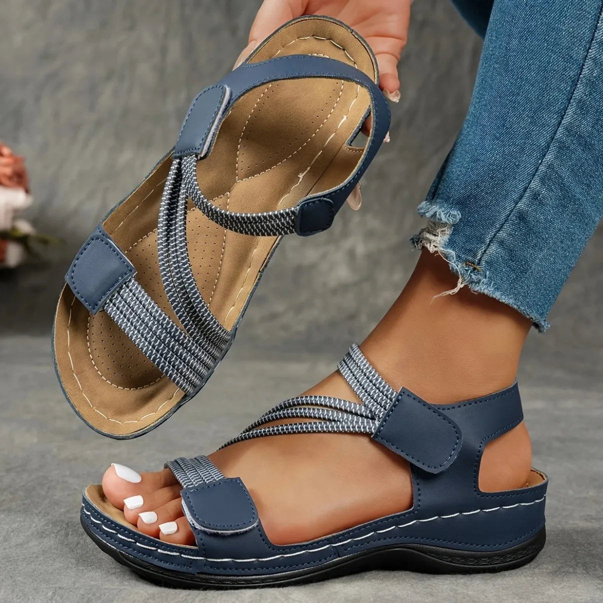 Sandali Comfort Casual da Donna per Stile e Comodità Quotidiana 0