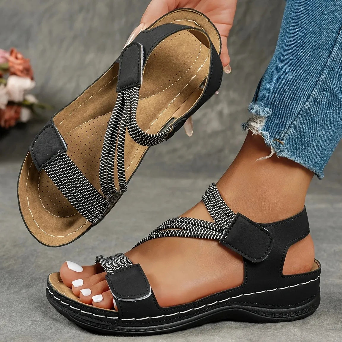 Sandali Comfort Casual da Donna per Stile e Comodità Quotidiana 3