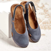Sandali Donna Ortopedici con Supporto Plantare per Comfort Quotidiano, Design Elegante e Comodi 2