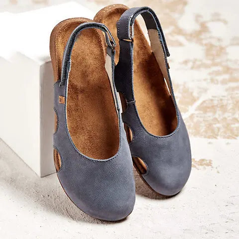 Sandali Donna Ortopedici con Supporto Plantare per Comfort Quotidiano, Design Elegante e Comodi 2