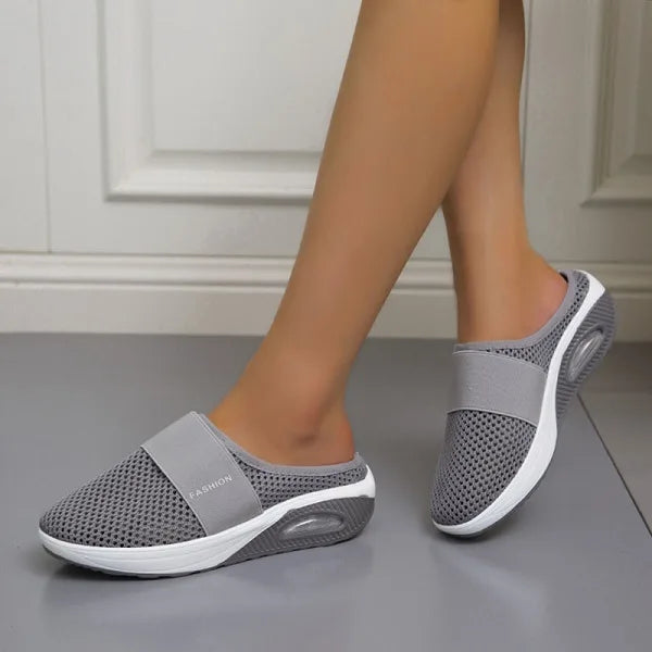 Sandali Donna Ortopedici con Supporto dell'Arco - Comodi e Bassi per Comfort e Stile Quotidiano 2