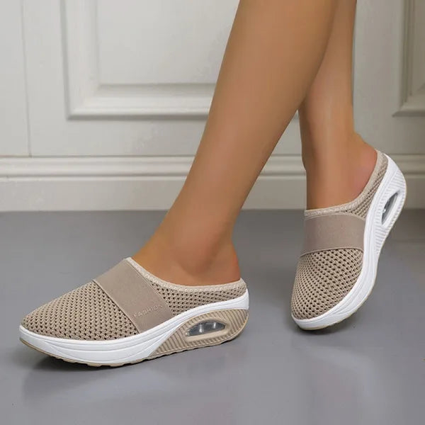 Sandali Donna Ortopedici con Supporto dell'Arco - Comodi e Bassi per Comfort e Stile Quotidiano 3