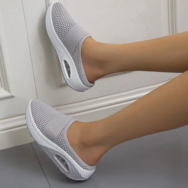 Sandali Donna Ortopedici con Supporto dell'Arco - Comodi e Bassi per Comfort e Stile Quotidiano 4