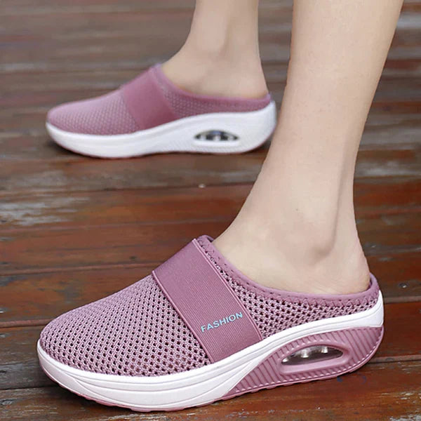 Sandali Donna Ortopedici con Supporto dell'Arco - Comodi e Bassi per Comfort e Stile Quotidiano 5