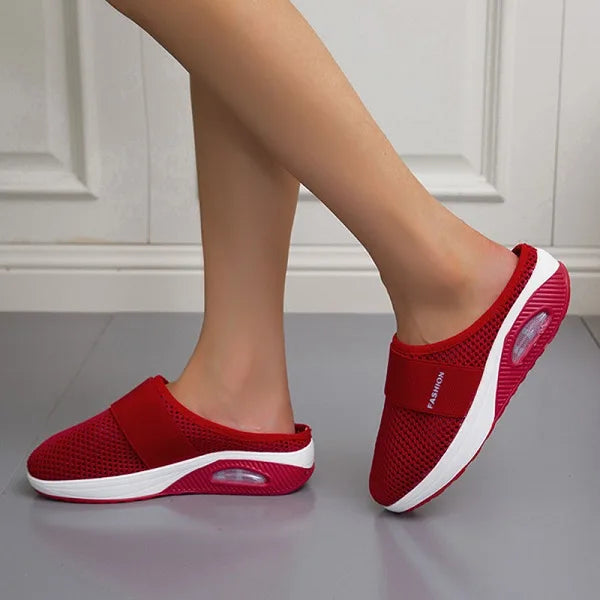 Sandali Donna Ortopedici con Supporto dell'Arco - Comodi e Bassi per Comfort e Stile Quotidiano 6