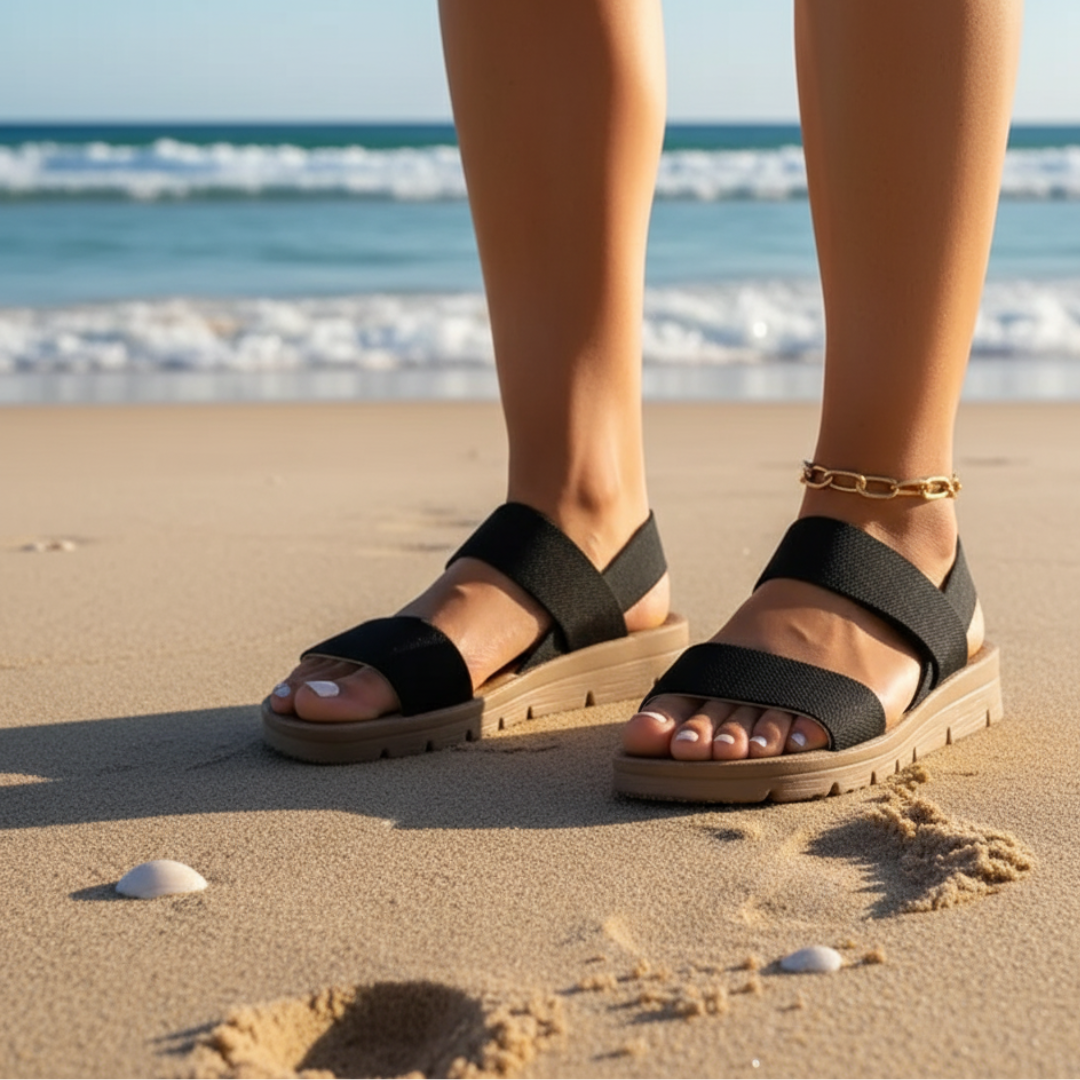Sandali Eleganti e Comodi per Donne - Supporto Ortopedico per Ogni Passo 0