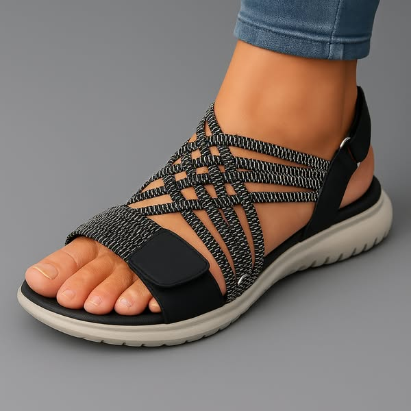 Sandali Estivi Ortopedici con Supporto Arco per Comfort e Stile 2