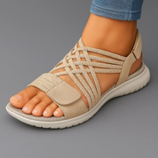 Sandali Estivi Ortopedici con Supporto Arco per Comfort e Stile 3