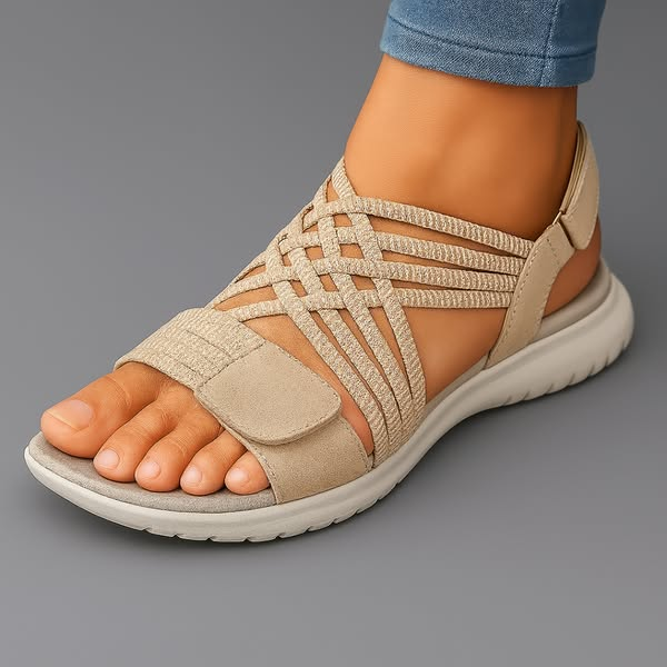 Sandali Estivi Ortopedici con Supporto Arco per Comfort e Stile 3