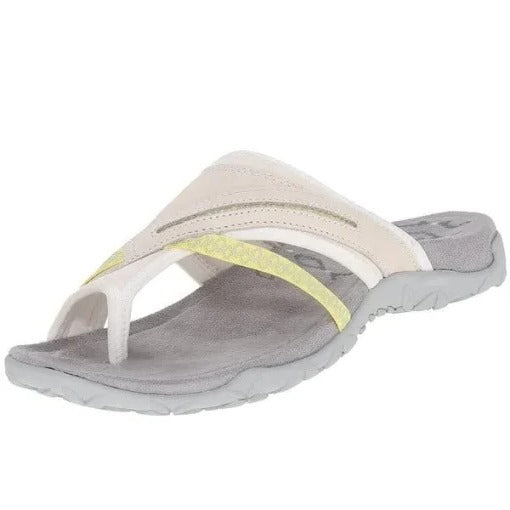Sandals For Women Comfortable Casual Cross Strap Flip-flops 1