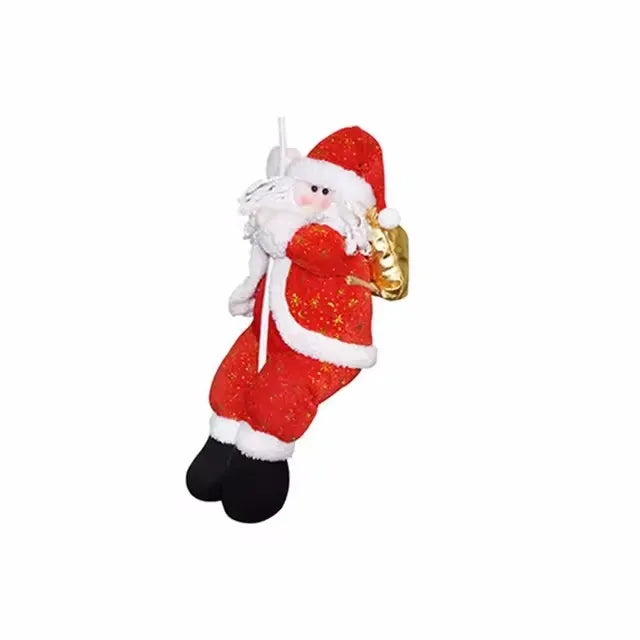 SantaSwinger | Decorazione natalizia a forma di ciondolo a forma di Babbo Natale 0