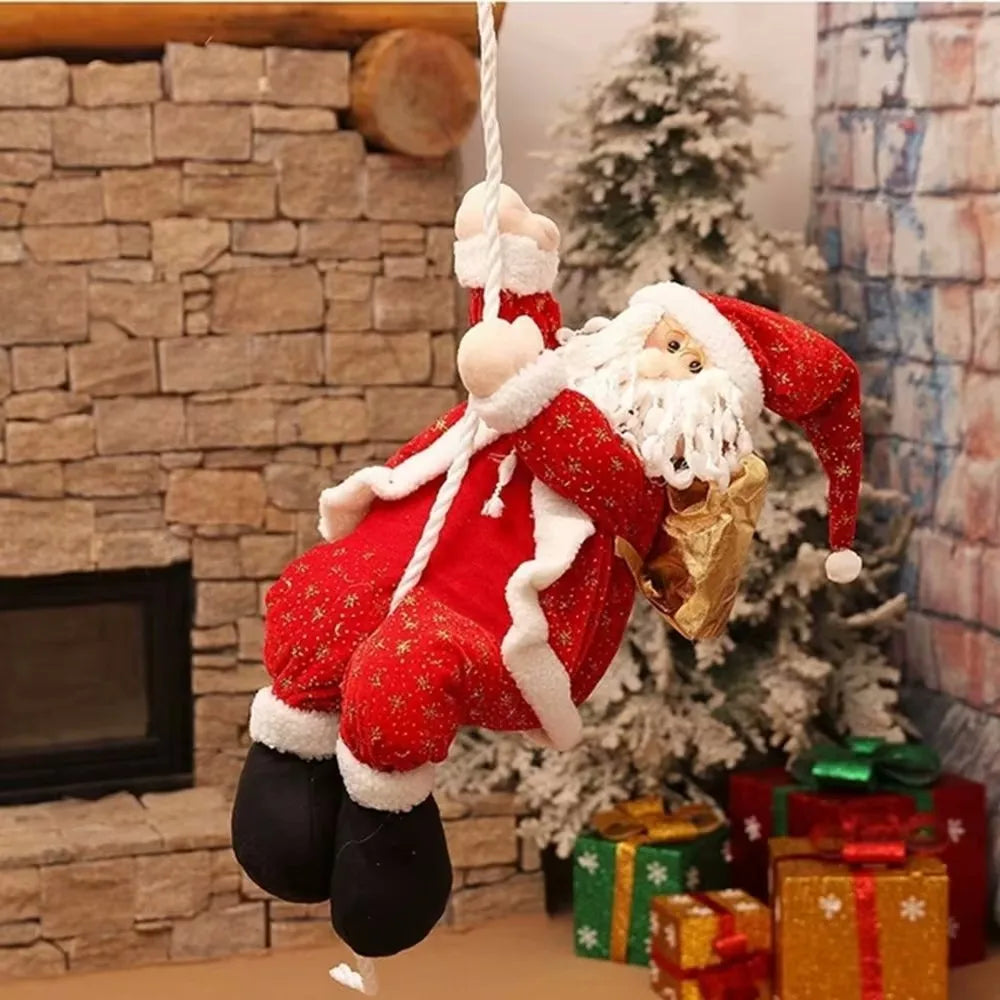 SantaSwinger | Decorazione natalizia a forma di ciondolo a forma di Babbo Natale 1
