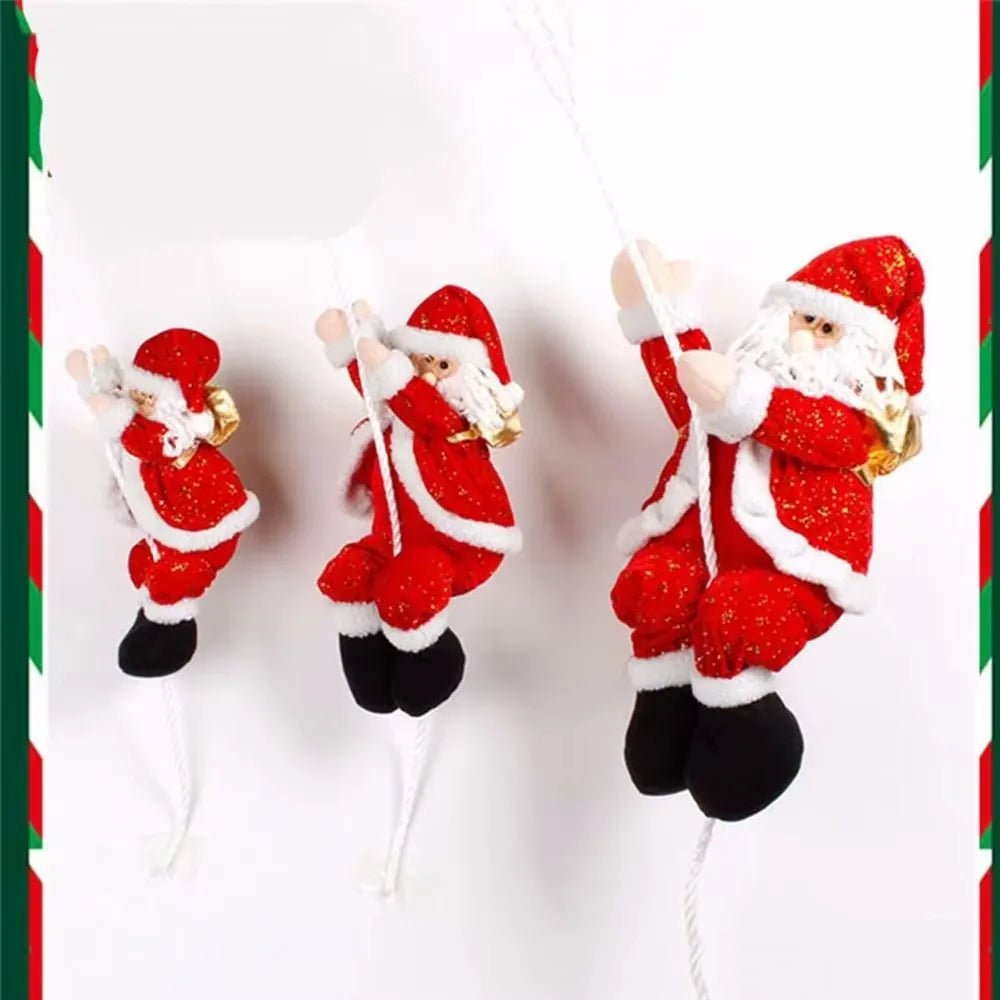 SantaSwinger | Decorazione natalizia a forma di ciondolo a forma di Babbo Natale 3