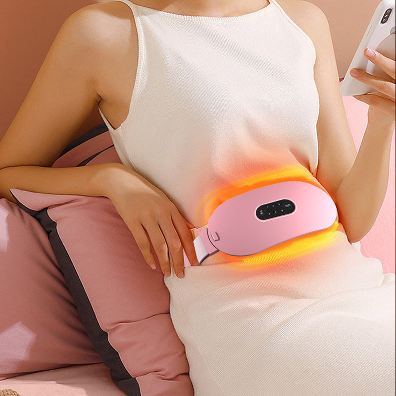 Scaldapancia ThermaCare Con Calore Regolabile e Vibrazione Per Sollievo Crampi Mestruali 1