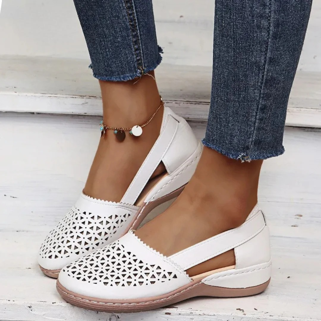 Scarpe Da Donna Ortopediche Con Supporto Ergonomico Traspirante E Comfort Ideale Per Tutto Il Giorno 2